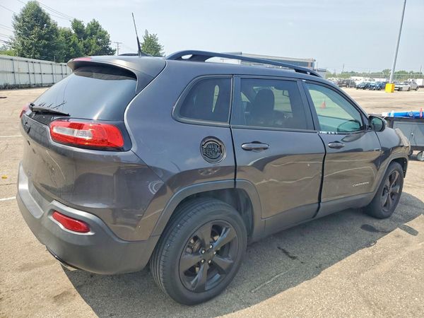 2016 JEEP CHEROKEE Latitude/Longitude/North