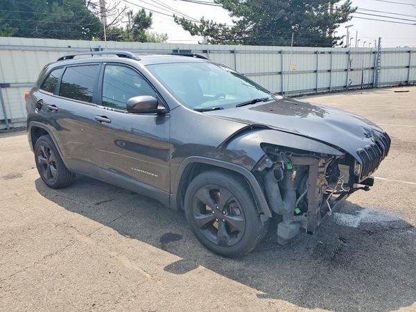 2016 JEEP CHEROKEE Latitude/Longitude/North