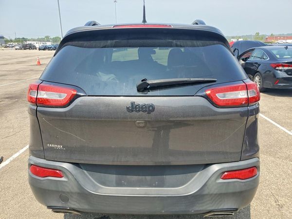 2016 JEEP CHEROKEE Latitude/Longitude/North