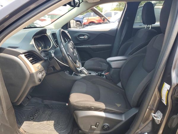 2016 JEEP CHEROKEE Latitude/Longitude/North