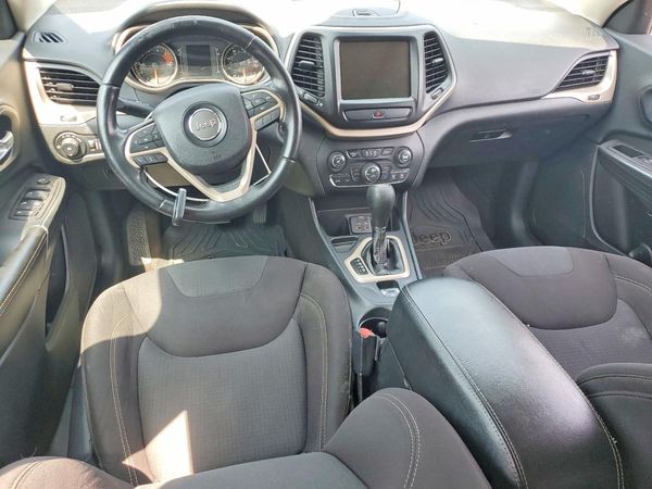 2016 JEEP CHEROKEE Latitude/Longitude/North