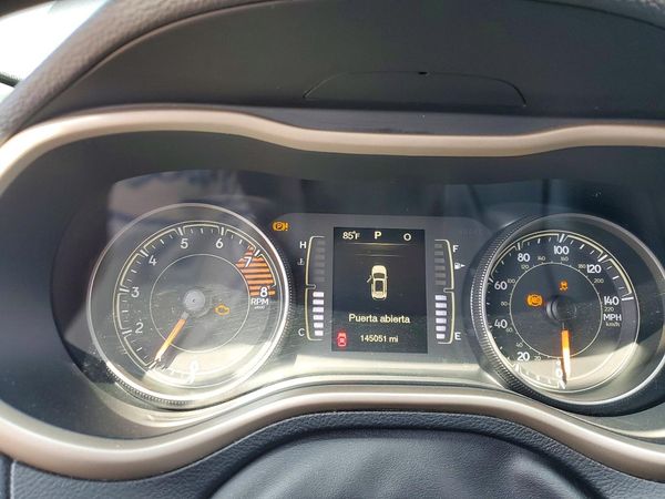 2016 JEEP CHEROKEE Latitude/Longitude/North