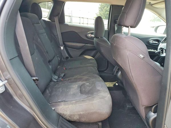 2016 JEEP CHEROKEE Latitude/Longitude/North