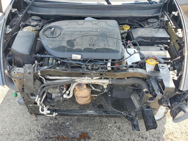 2016 JEEP CHEROKEE Latitude/Longitude/North