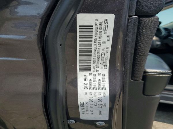 2016 JEEP CHEROKEE Latitude/Longitude/North