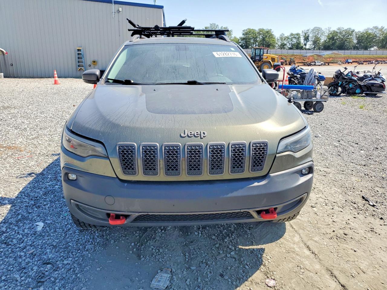 2019 JEEP CHEROKEE TRAILHAWK 4X4
