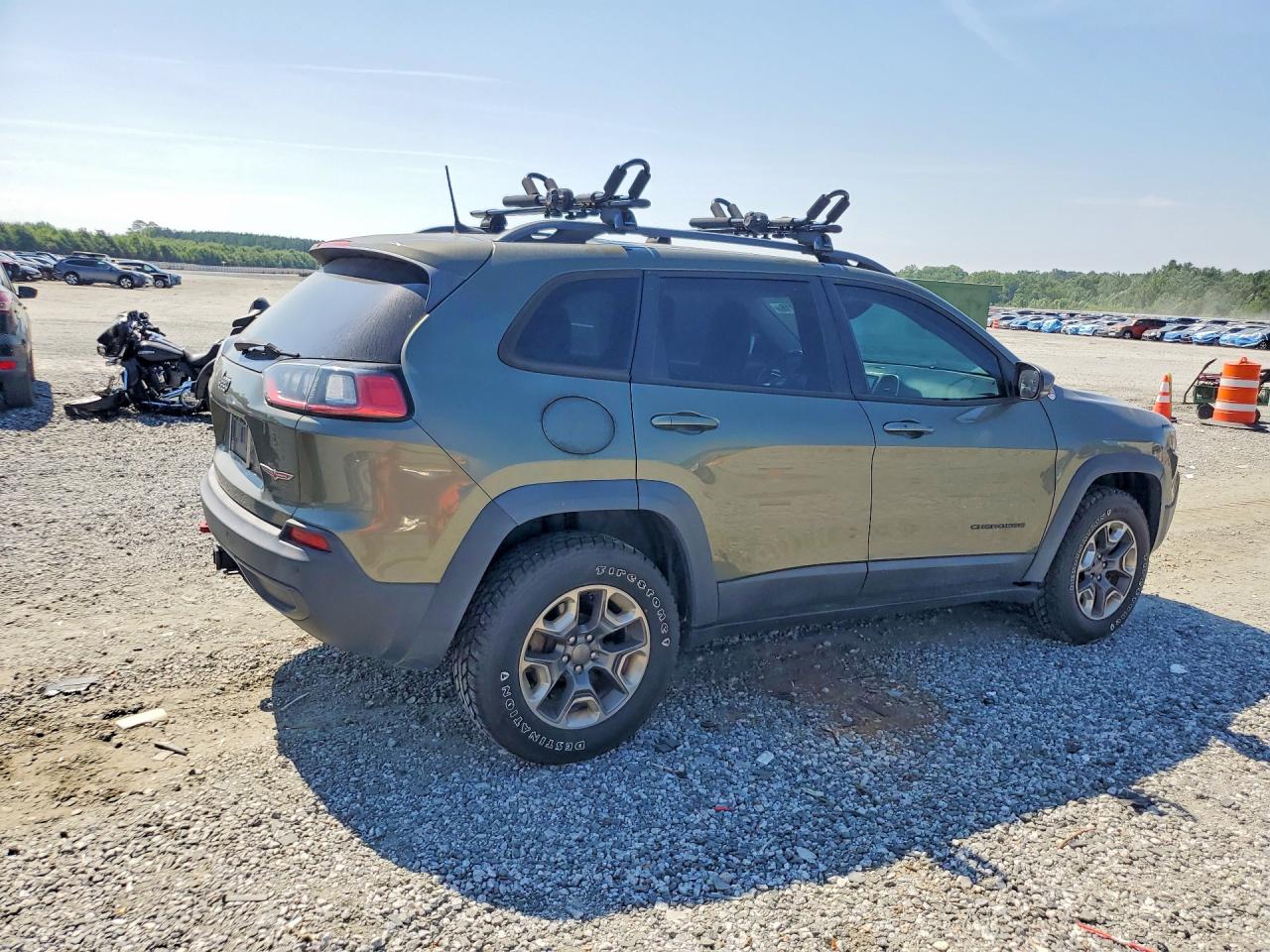 2019 JEEP CHEROKEE TRAILHAWK 4X4