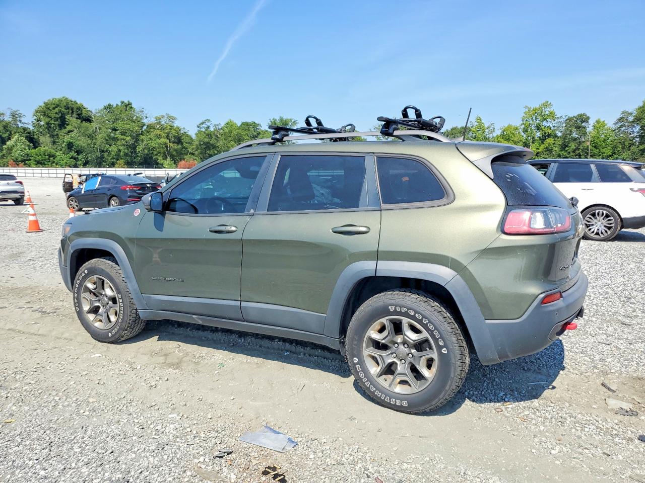 2019 JEEP CHEROKEE TRAILHAWK 4X4