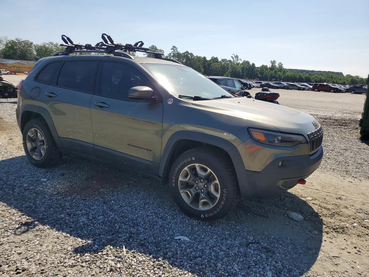 2019 JEEP CHEROKEE TRAILHAWK 4X4