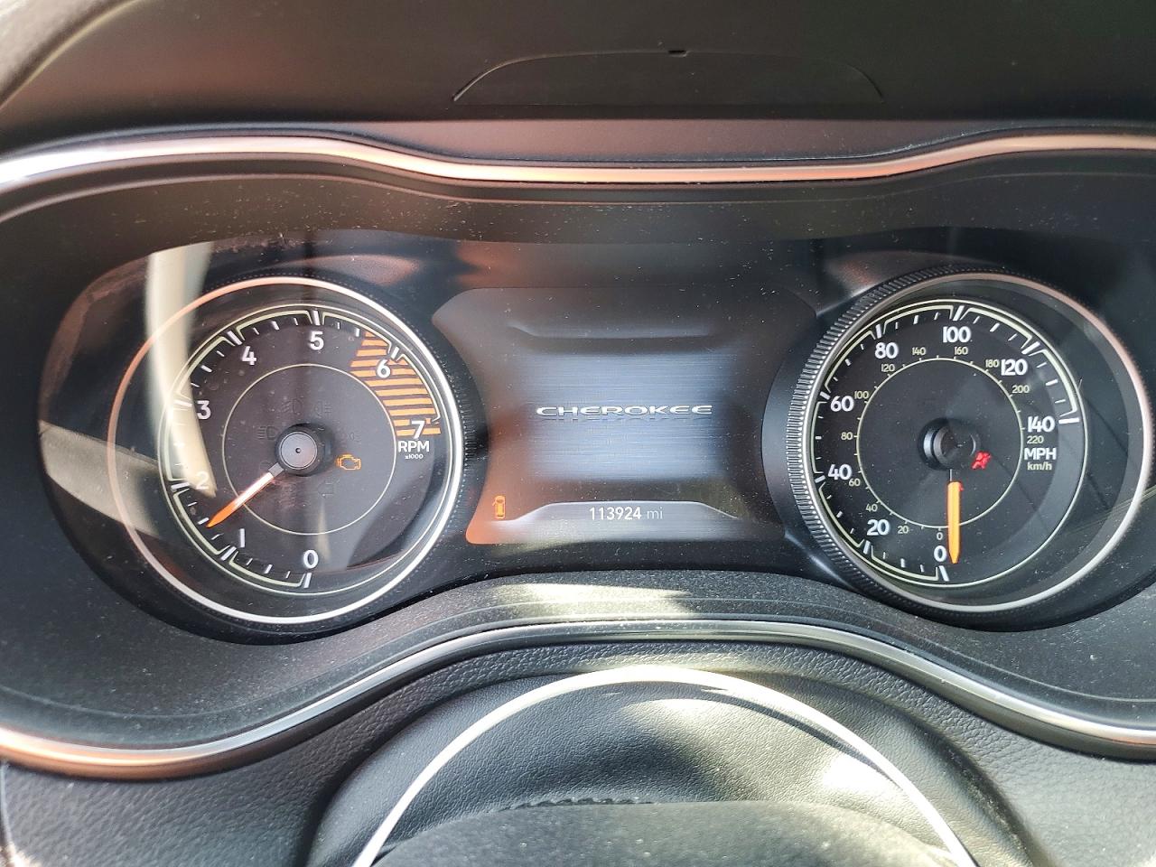 2019 JEEP CHEROKEE TRAILHAWK 4X4