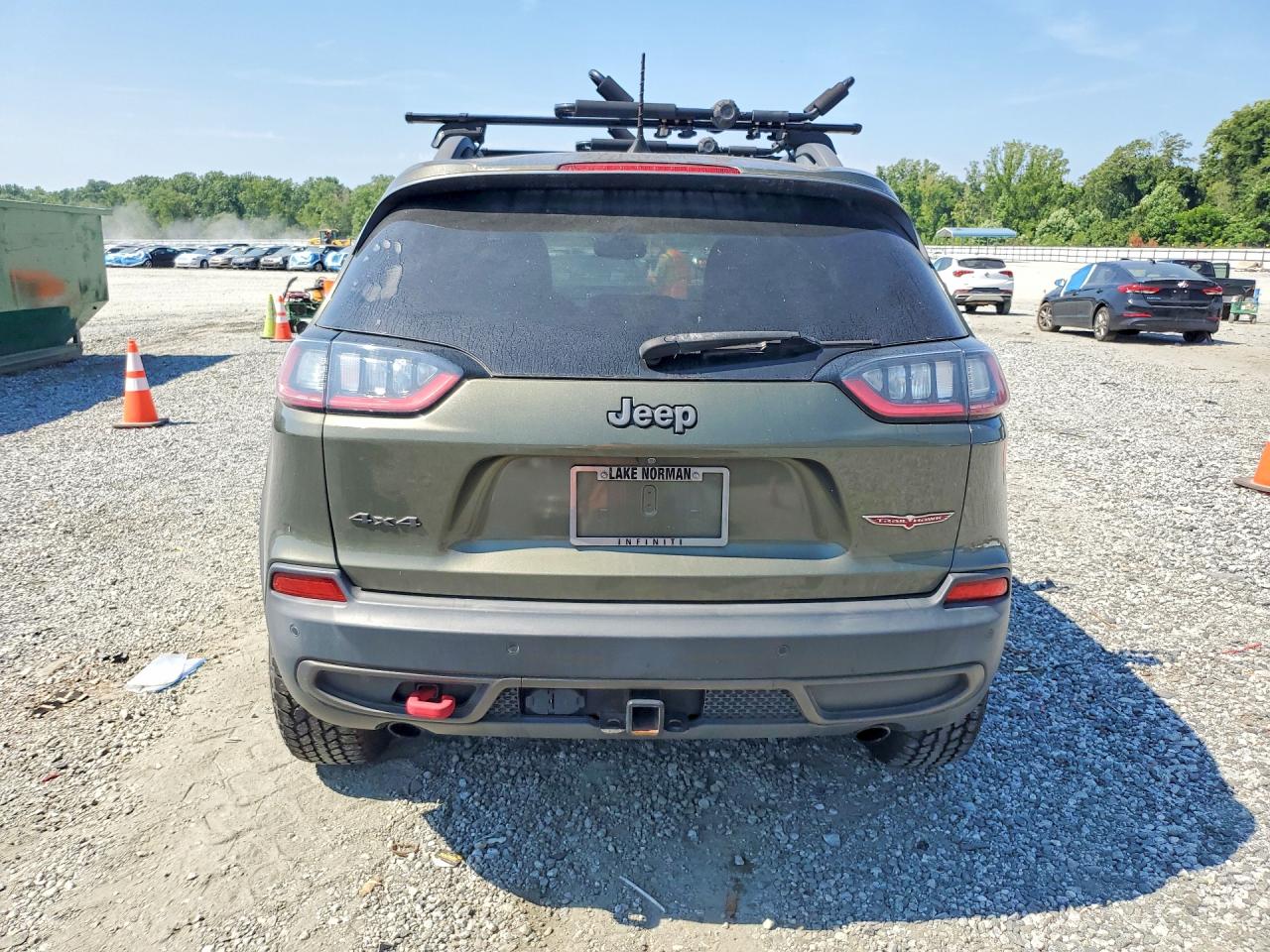 2019 JEEP CHEROKEE TRAILHAWK 4X4