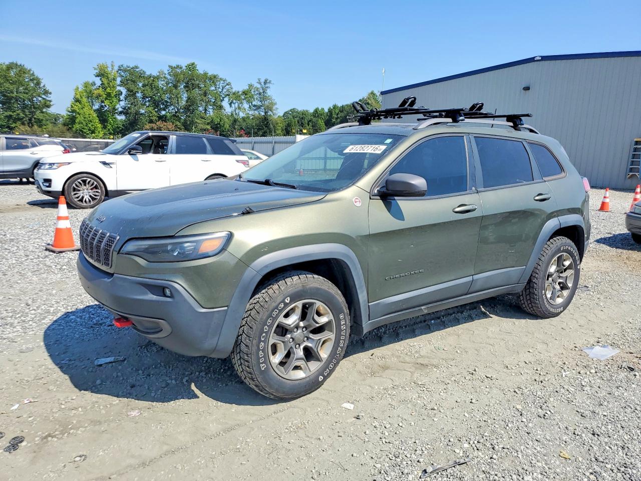 2019 JEEP CHEROKEE TRAILHAWK 4X4