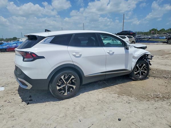 2025 KIA SPORTAGE