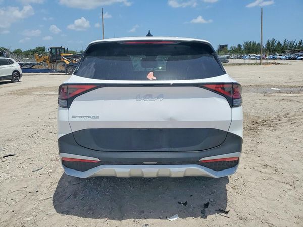 2025 KIA SPORTAGE