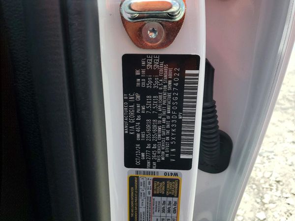 2025 KIA SPORTAGE