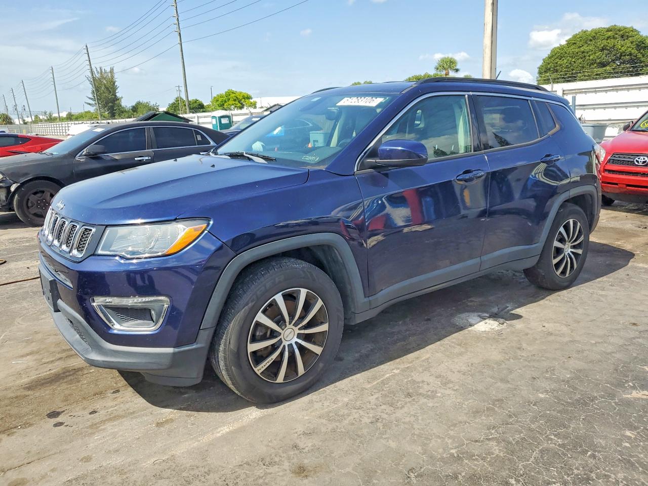 2018 JEEP COMPASS LATITUDE 4X2