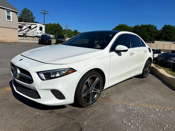 2019 MERCEDES-BENZ A