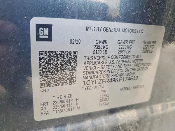 2019 CADILLAC XT4 Sport