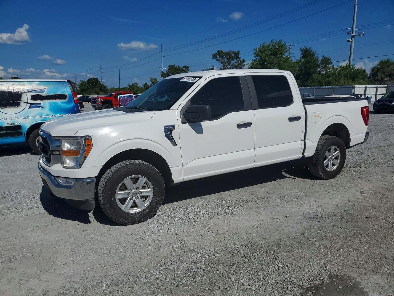 2022 FORD F150 SuperCrew