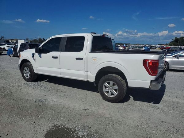 2022 FORD F150 SuperCrew