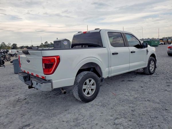 2022 FORD F150 SuperCrew