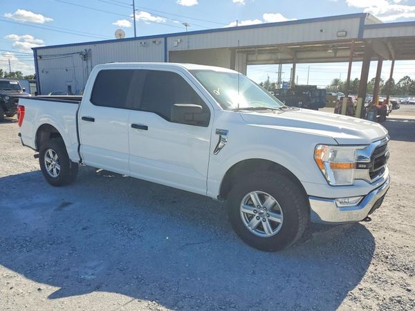 2022 FORD F150 SuperCrew