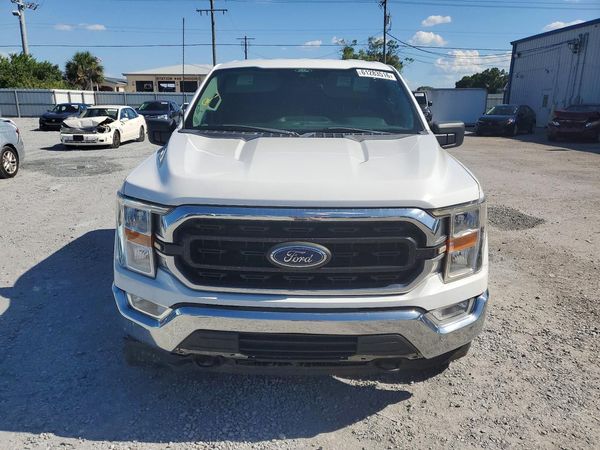 2022 FORD F150 SuperCrew