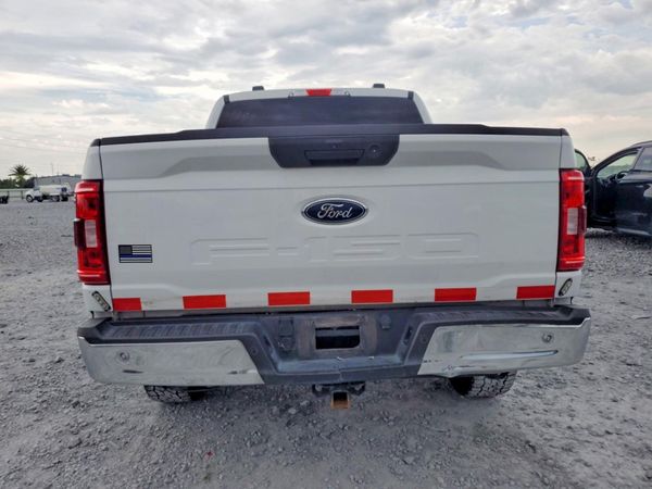 2022 FORD F150 SuperCrew