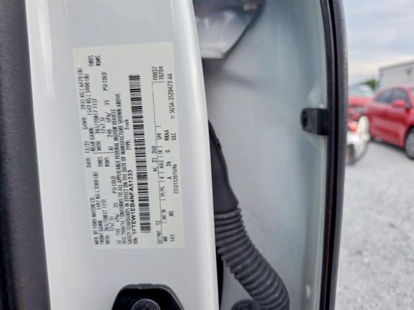 2022 FORD F150 SuperCrew