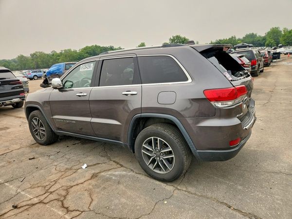 2019 JEEP GRAND CHEROKEE Limited
