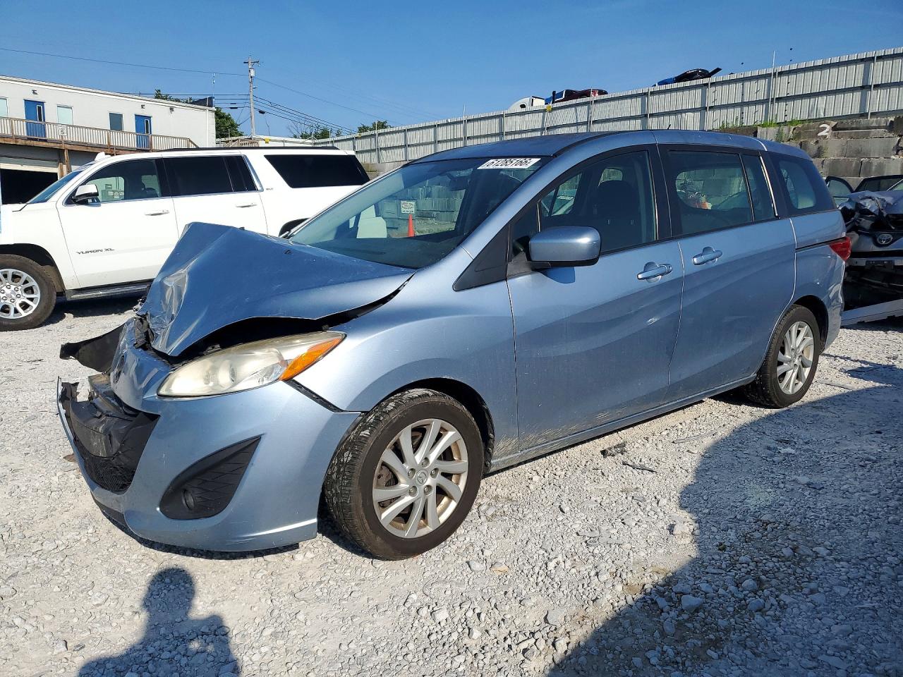 2012 MAZDA 5 Sport/GX — Front 3/4