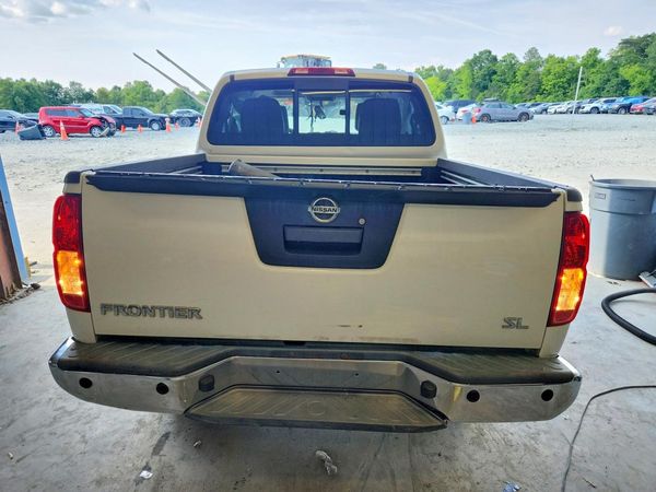 2019 NISSAN FRONTIER — DIRR