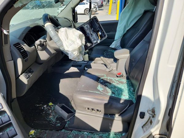 2019 NISSAN FRONTIER — DENT