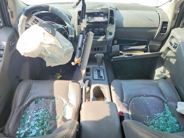 2019 NISSAN FRONTIER — CKPT