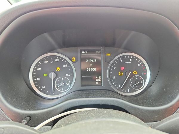 2020 MERCEDES-BENZ METRIS
