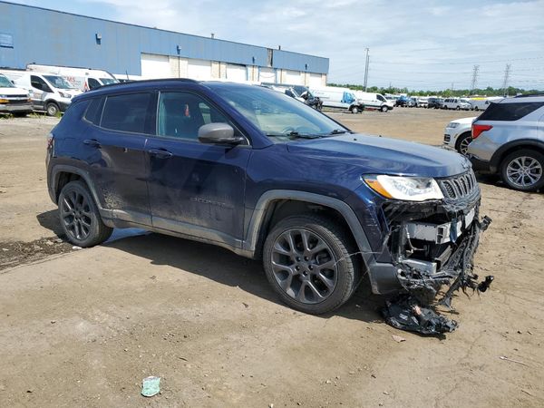 2021 JEEP COMPASS 80TH SPEC. EDITION 4X4