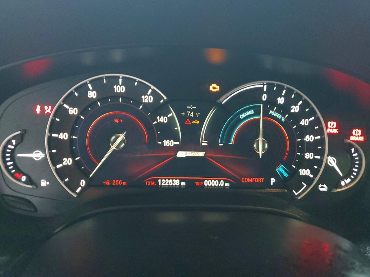 2018 BMW 530E