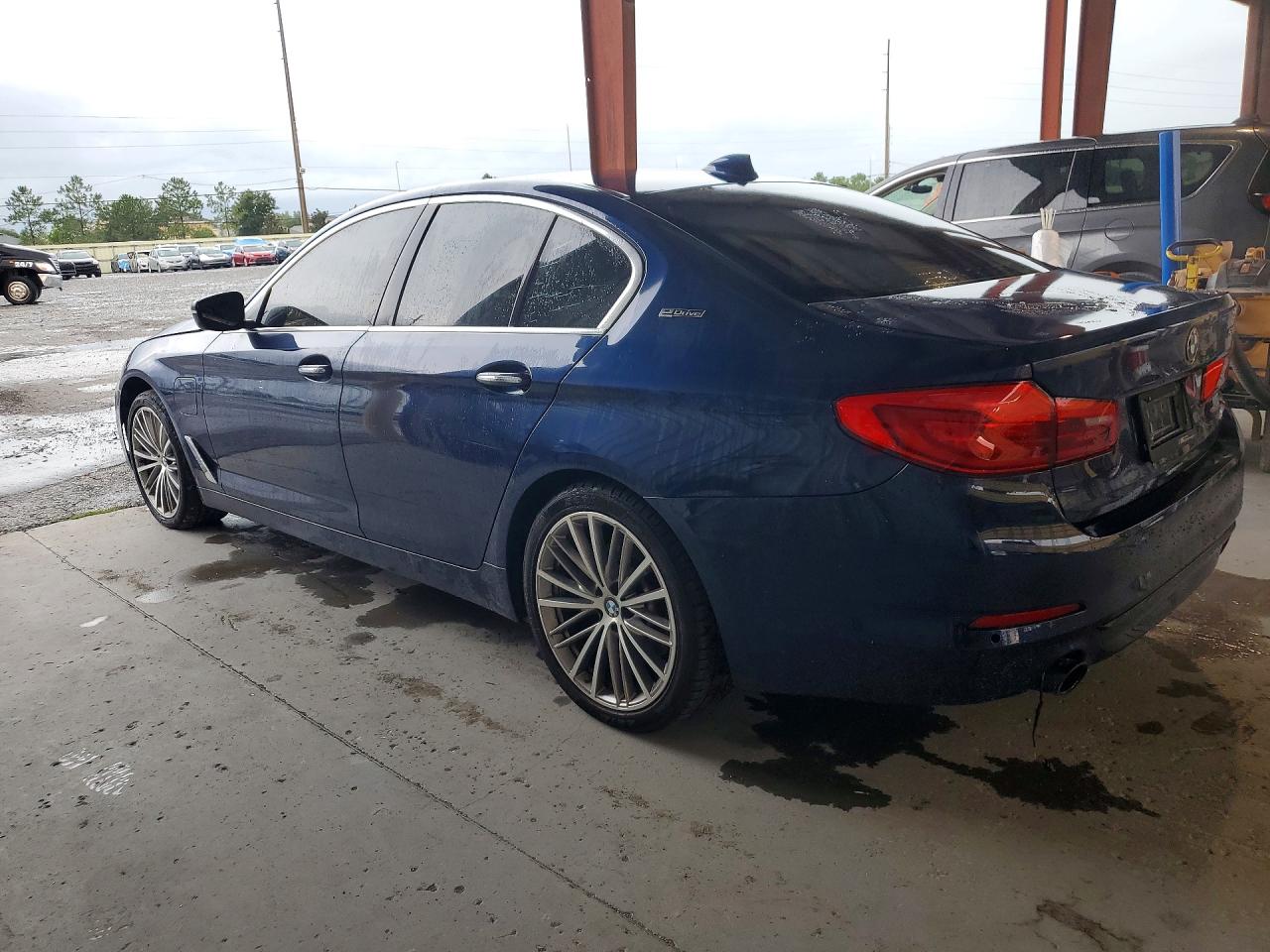 2018 BMW 530E