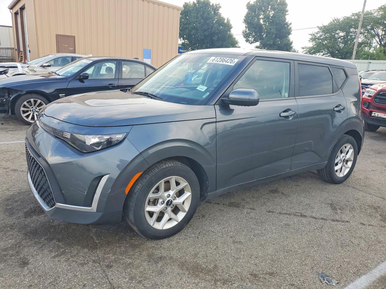 2023 KIA SOUL LX, S — Front 3/4