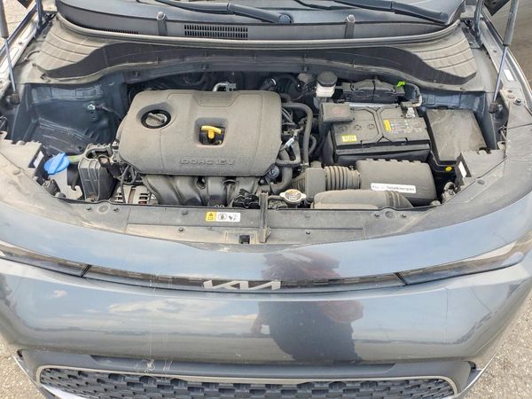 2023 KIA SOUL LX, S — Engine bay