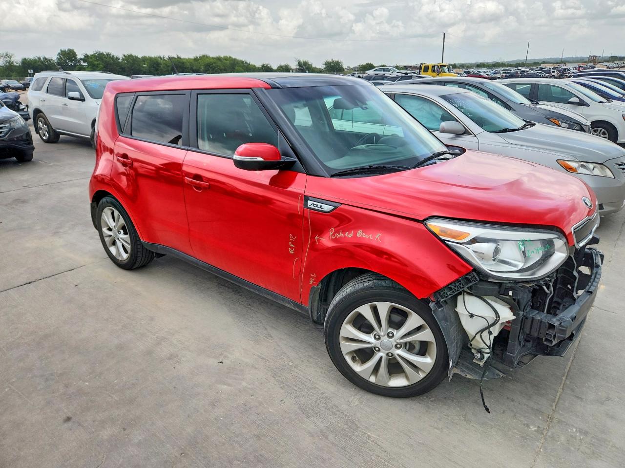 2016 KIA SOUL
