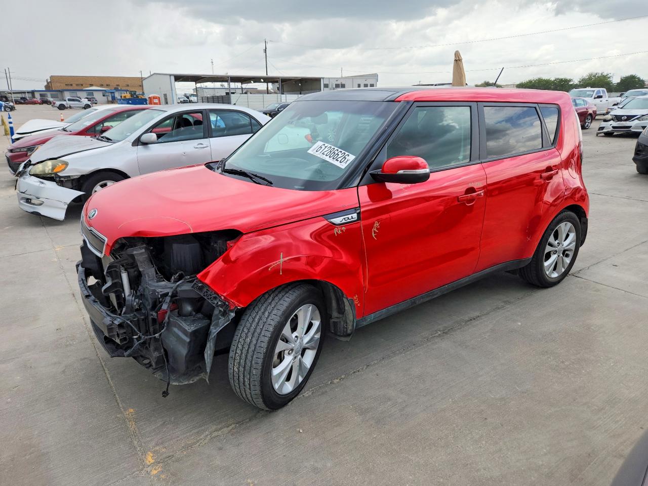 2016 KIA SOUL