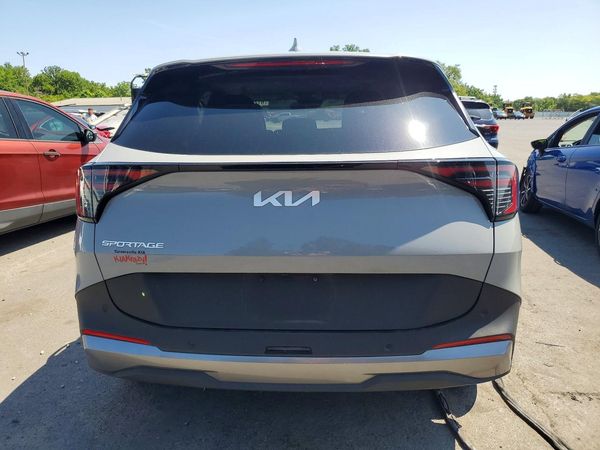 2026 KIA SPORTAGE