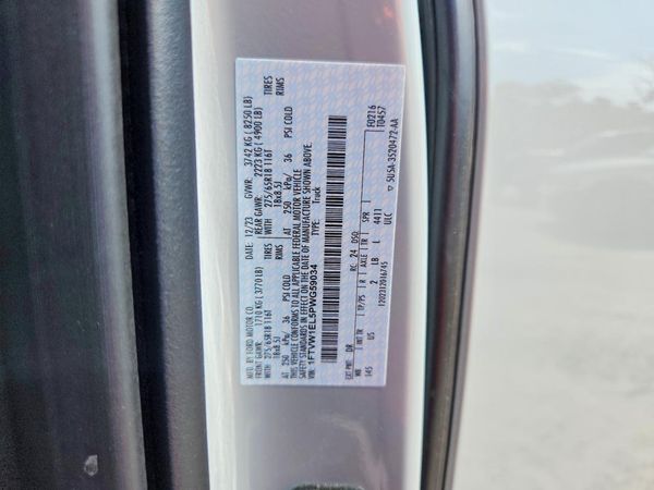2023 FORD F150 SuperCrew