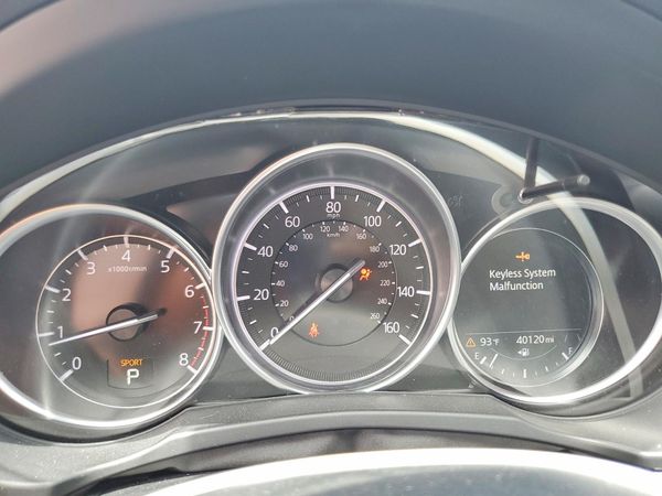 2024 MAZDA CX-5 Select Package