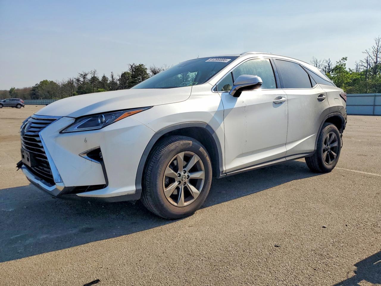 2018 LEXUS RX350 350/350 F Sport — Front 3/4