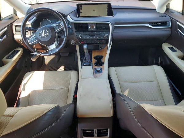 2018 LEXUS RX350 350/350 F Sport — CKPT