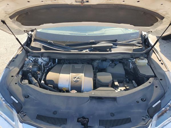 2018 LEXUS RX350 350/350 F Sport — Engine bay