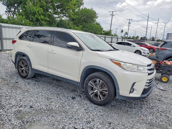 2019 TOYOTA HIGHLANDER LE/LE Plus