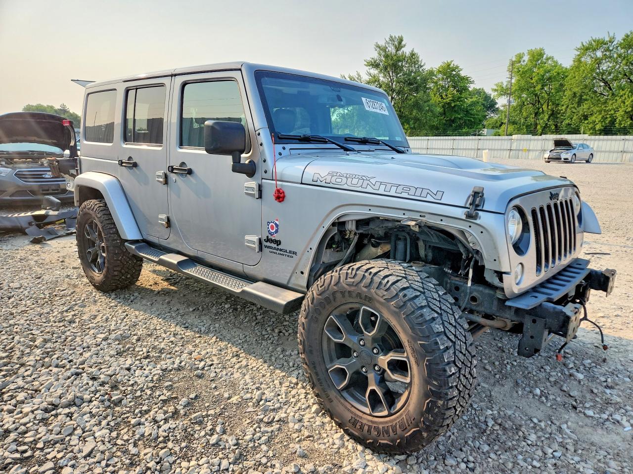 2017 JEEP WRANGLER UNLIMITED SAHARA 4X4